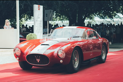 Maserati A6 GCS Berlinetta Pinin Farina 1954